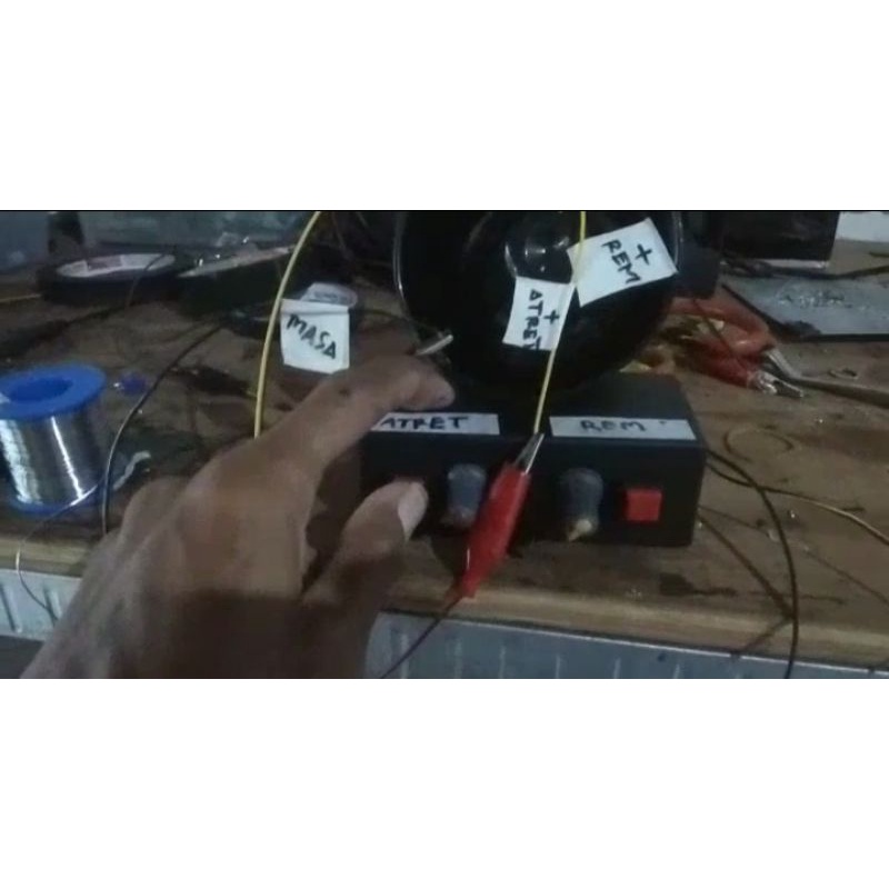 modul nada music alarm tret/mundur awas awas + rem mp3 12v 24v bisa