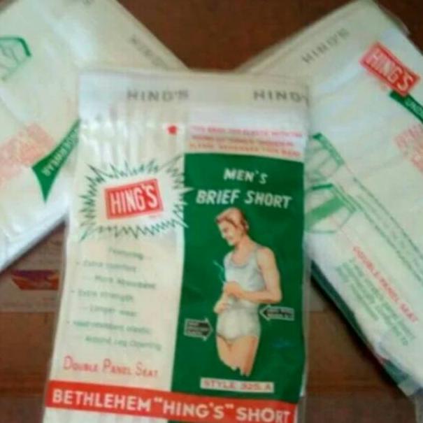 Big Sales Hings Celana dalam pria Import merk HING'S SUPER murah berkwalitas ㄾ