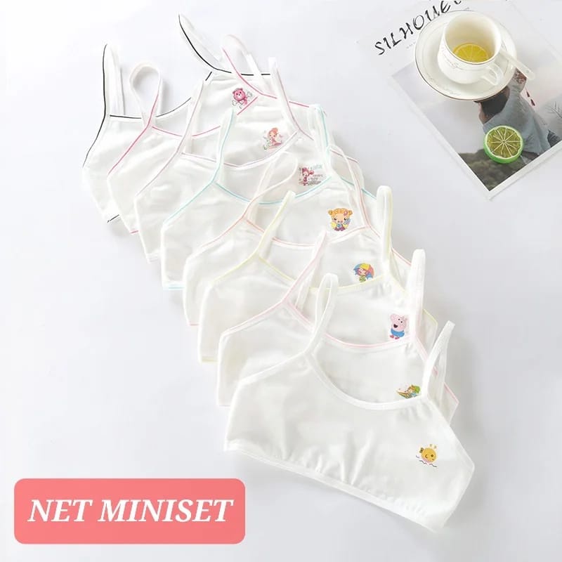 LACE MINISET PAKAIAN DALAM ANAK SD SMP REMAJA KATUN IMPOR NOT SOREX