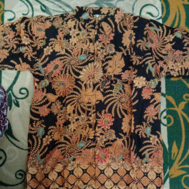 Batik Notoarto Couple Batik Ipnu - Ippnu Bahan Katun Saten Halus Tebel Kualitas