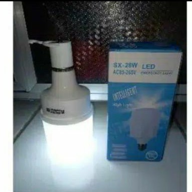 Bohlam Emergency SX-38W Lampu Sentuh 38 W Darurat Disentuh Nyala Lampu Putih White