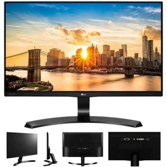 MONITOR LED LG 27&quot; 27MK600M RESOLUSI 1920 x 1080 / 75Hz