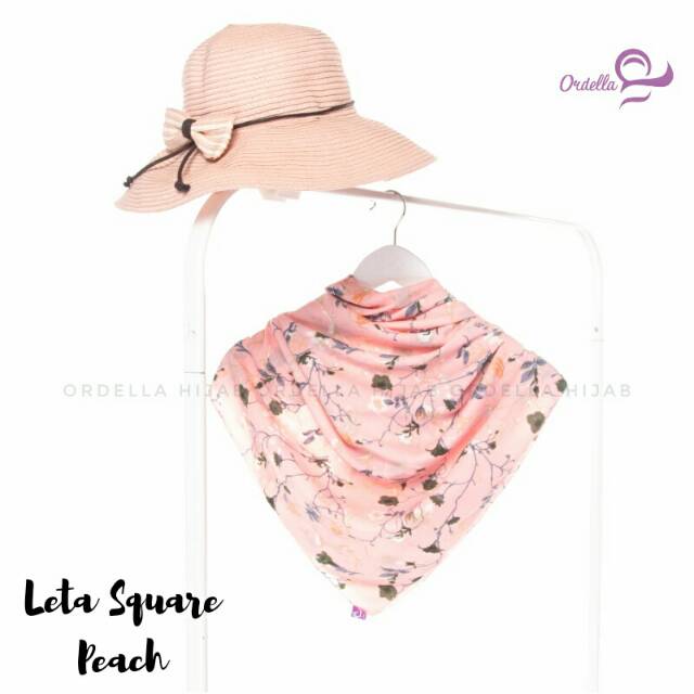 Jilbab segi 4 syari / jilbab wolfis motif monalisa / khimar syari motif jumbo / kerudung jumbo motif