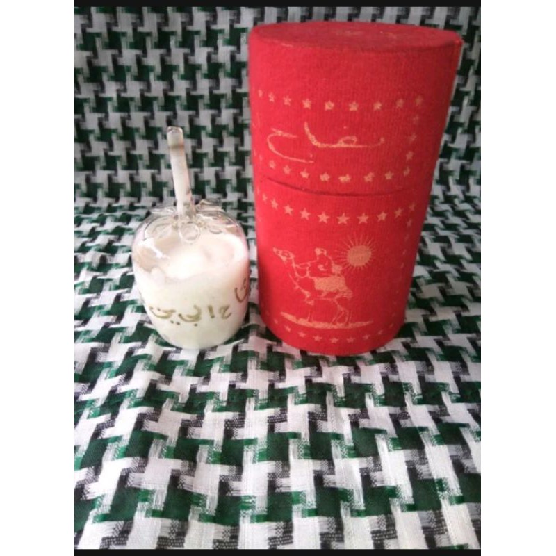 

Apel Cepuk Putih Kental Super