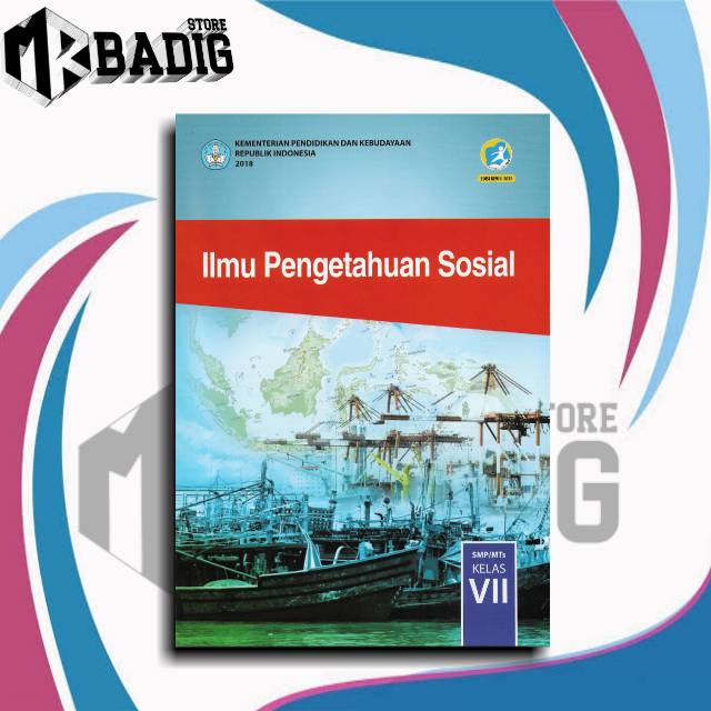 •...• Buku SMP Kelas 7 Kurikulum 2013 Revisi 2017-2018 "IPS" •...•