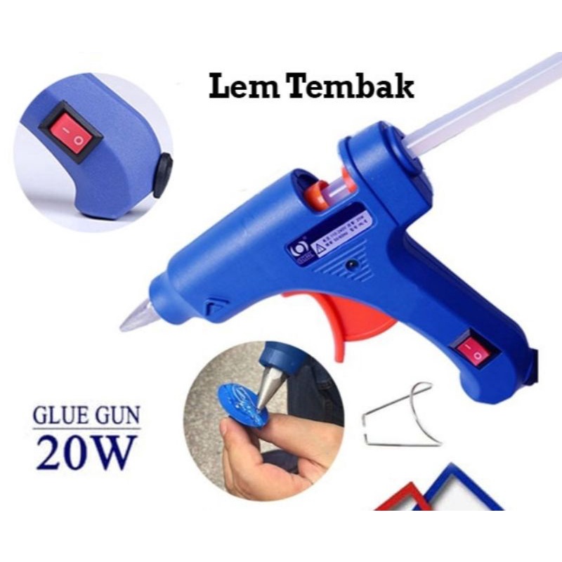 Alat lem tembak / lem tembak