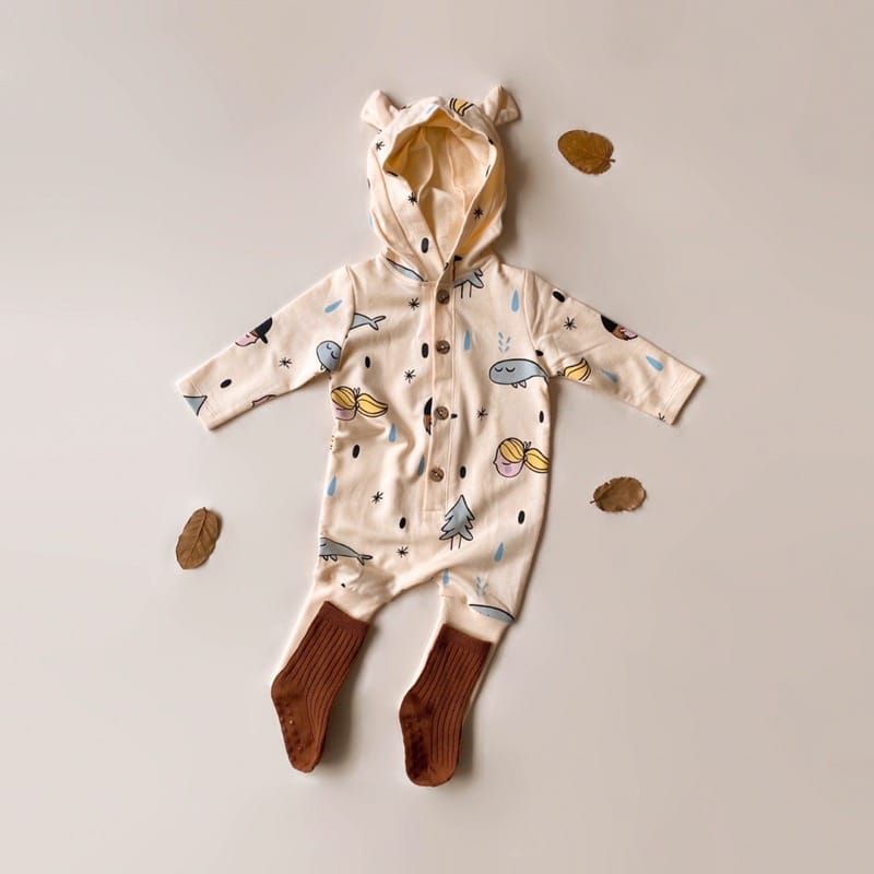 Bohopanna ONESIE HOODIE