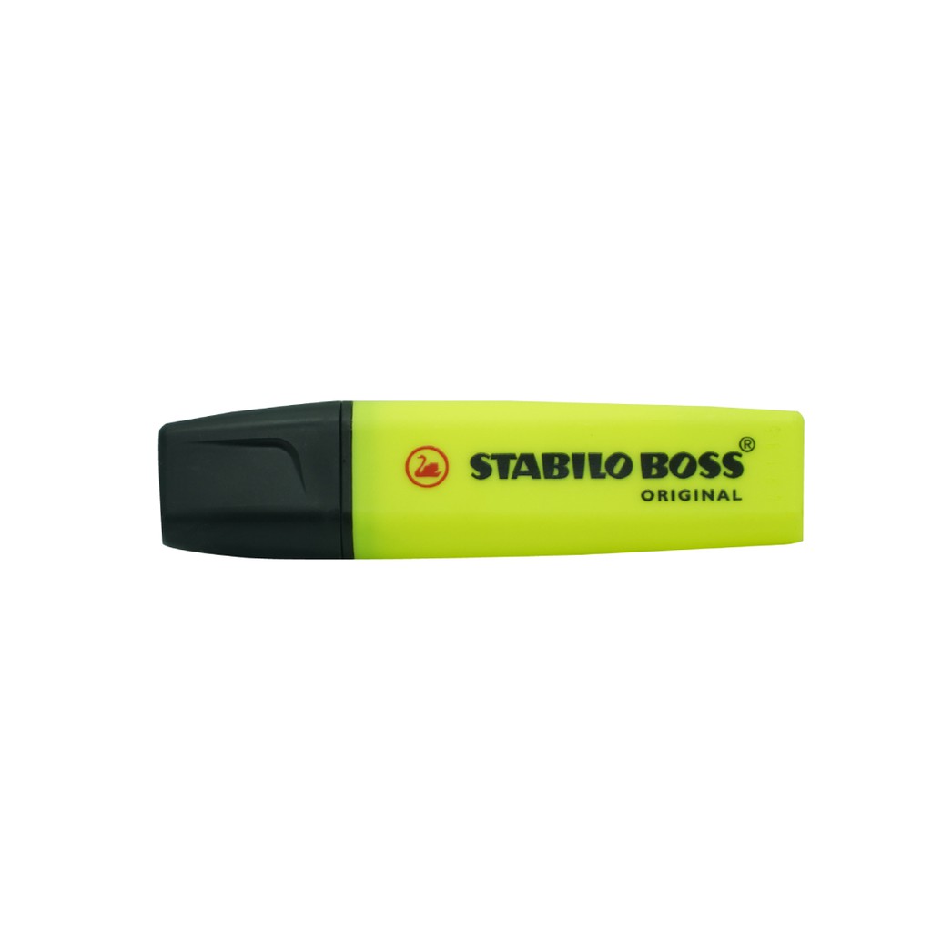 365 Stabilo Boss Warna Kuning | Highlighter Stabilo Boss