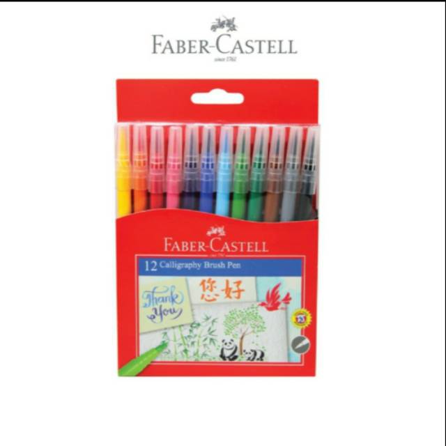 

BRUSH PEN CHALIGRAPY FABER_CASTELL