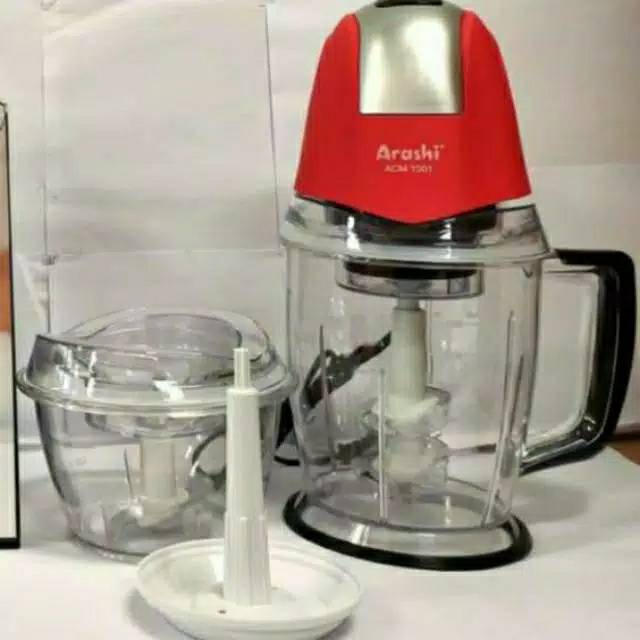 Chopper ARASHI ACM 1501 - Food Processor - Blender Multifungsi