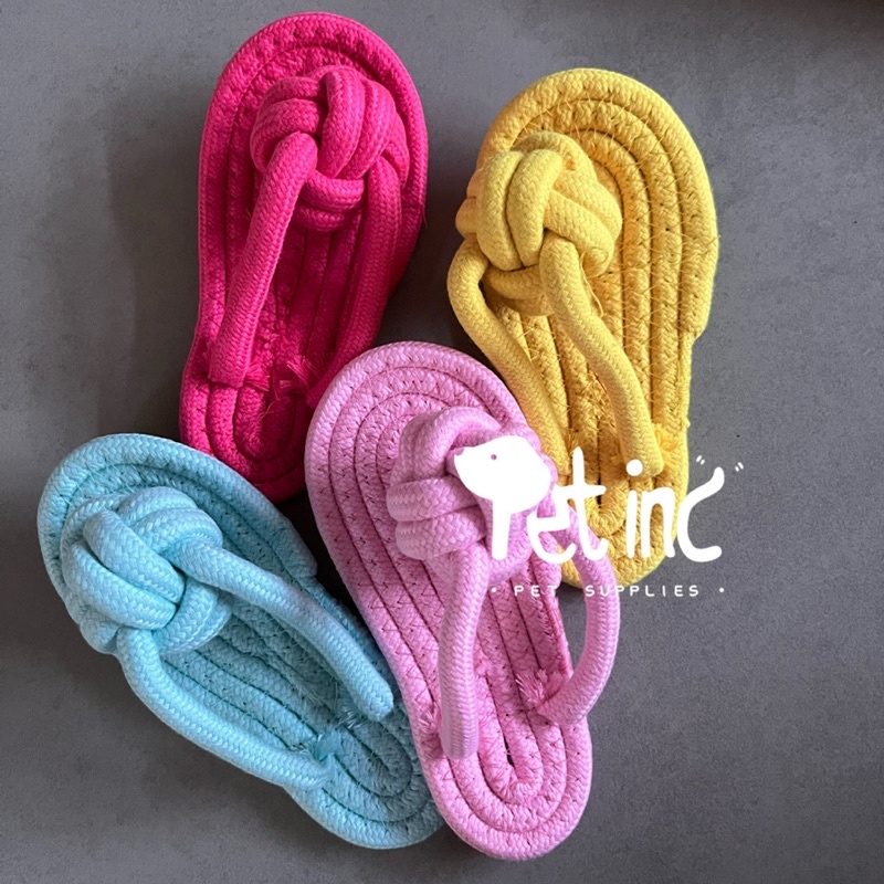 Flip Flop Chewing Rope TOY