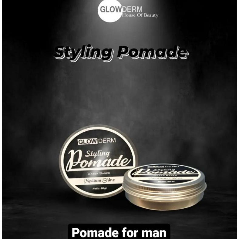Pomade By Glowderm