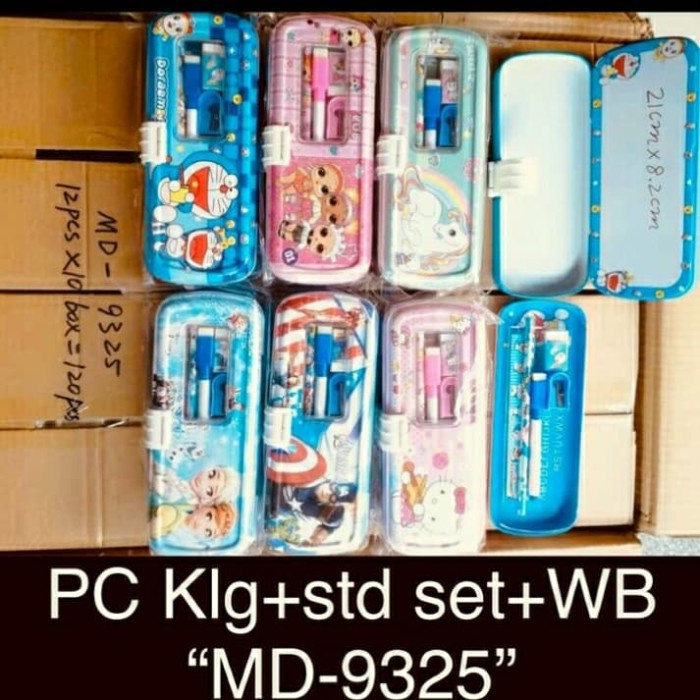 

Terlaris Set Kotak Pensil Anak Papan Tulis Hot Sale