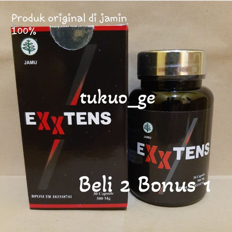 Exxtens asli original obat pembesar mr.p pria paten