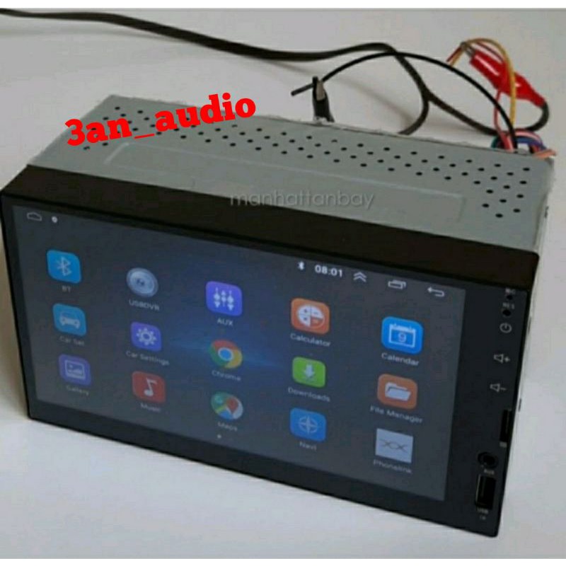 Mirrorlink Audio Mobil Head  Unit Android Mobi 7 Inch Avanza 2019 Velos