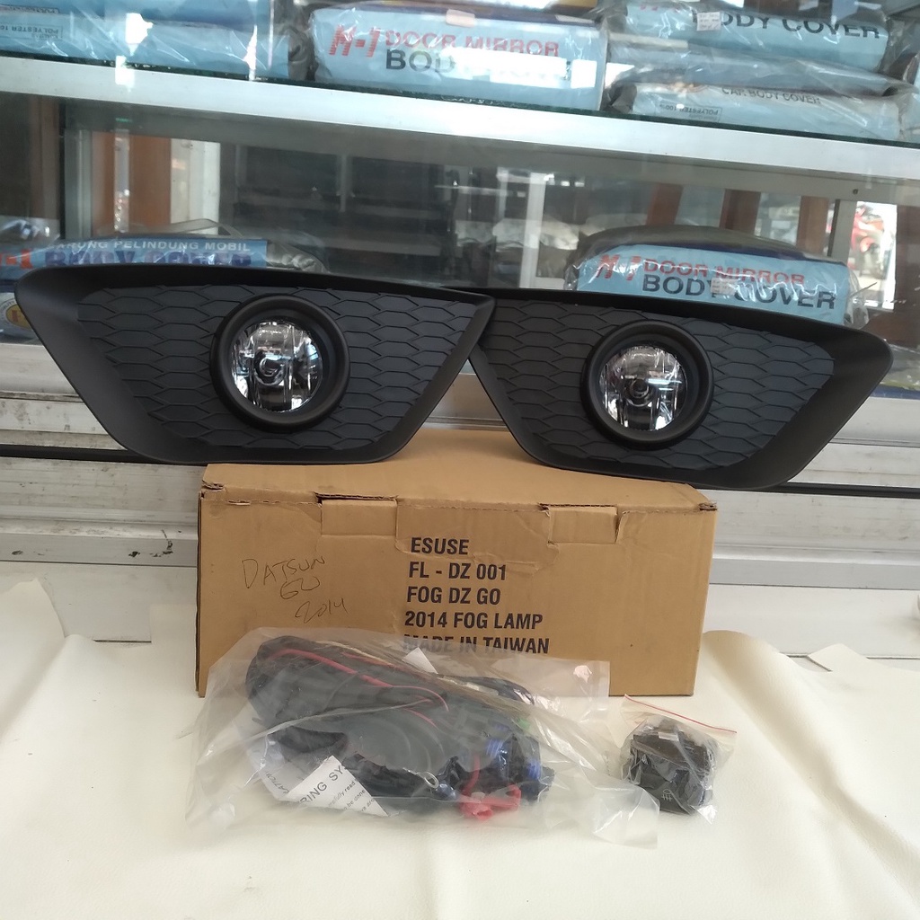 Fog Lamp Esuse Datsun Go DZ001 / Lampu Kabut Nissan Datsun Esuse Murah Berkualitas