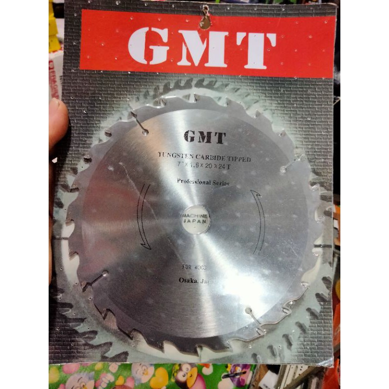 GMT Mata Circular Saw 7&quot; x 24T