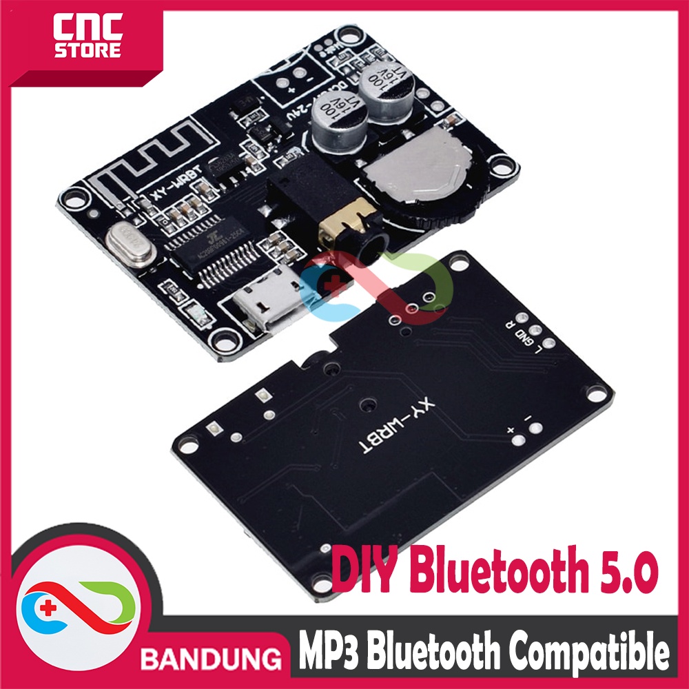 DIY BLUETOOTH 5.0 AUDIO RECEIVER MODULE MP3 DECODER BOARD EARPHONE CAR SPEAKER