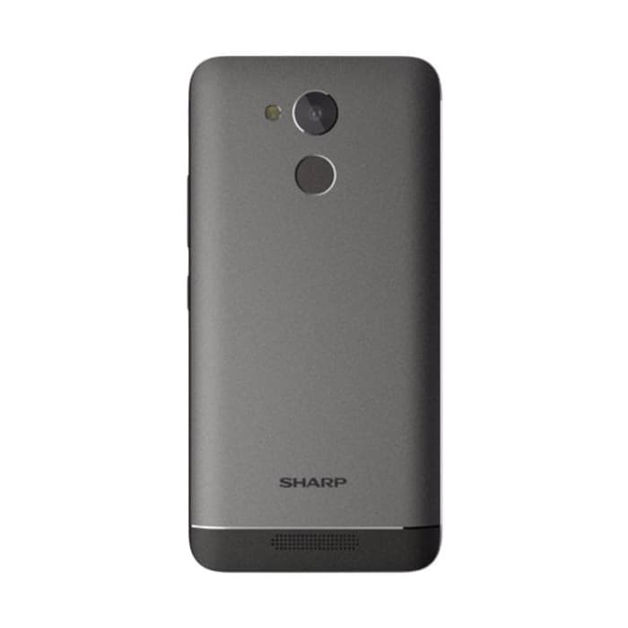 Sharp R1 Smartphone - Dual SIM - 3/32 GB - 4G LTE - Grey Q2944