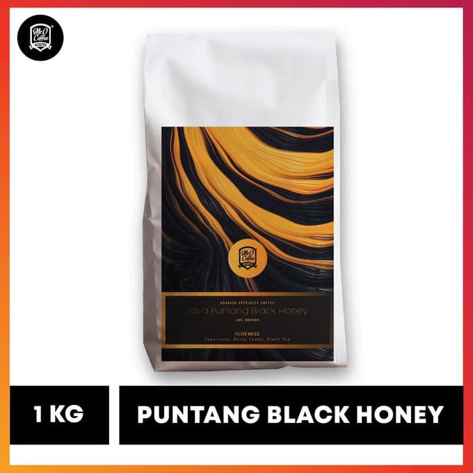 

Arabica Specialty Coffee Puntang Black Honey 1kg - BIJI SANGRAI LIMITED EDITION
