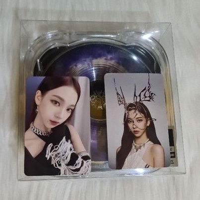 Album Aespa Savage Case Karina AR clip set