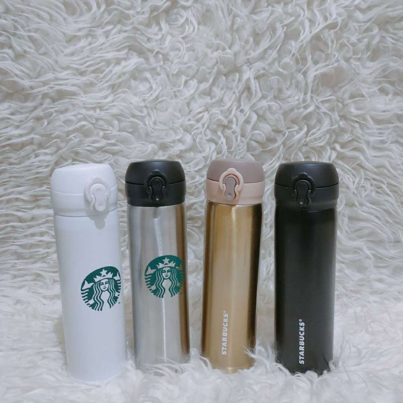 TERMOS STARBUCKS TUMBLER STAINLESS / THERMOS TRAVEL TAHAN PANAS