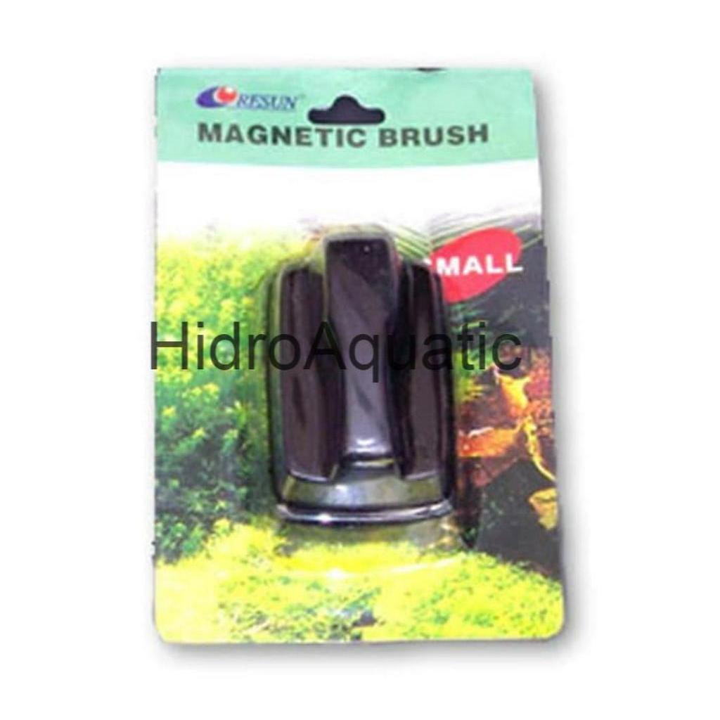 MAGNET pembersih kaca Size Small / pembersih kaca aquarium / akuarium / Magnetic Brush