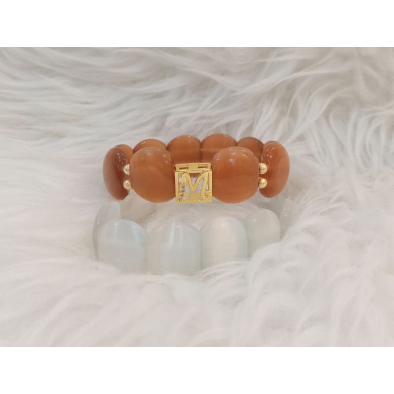 Gelang batu cat eyes