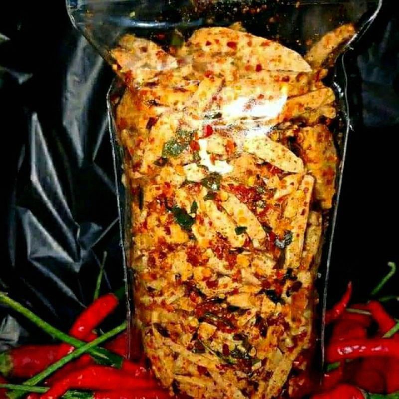 

kripik basreng pedas daun jeruk