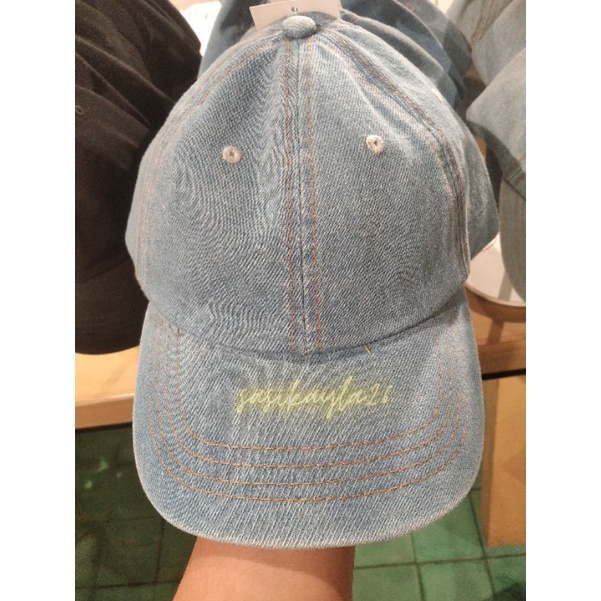 TOPI RUBI CAP DENIM ORIGINAL BEST SELLER