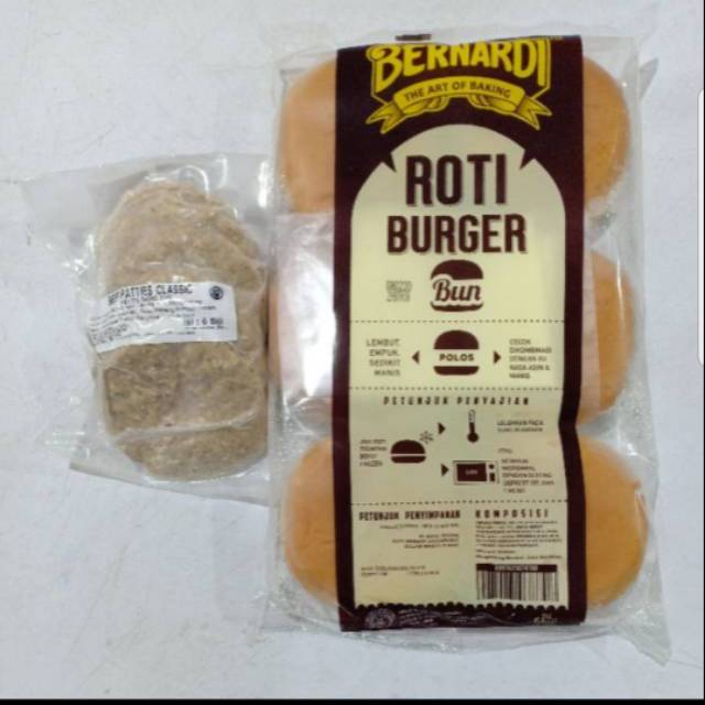 

Paket burger hemat