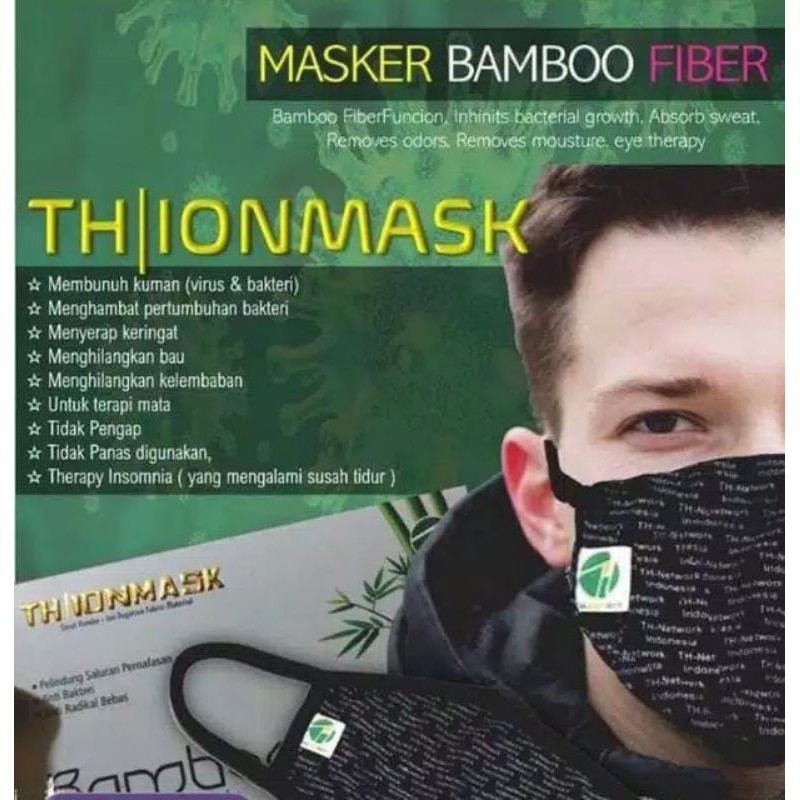 masker ion TH network