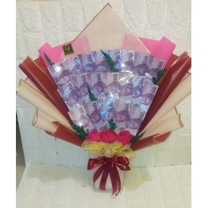 Buket uang asli/Buket jumbo/Kado ultah/kado wisudah