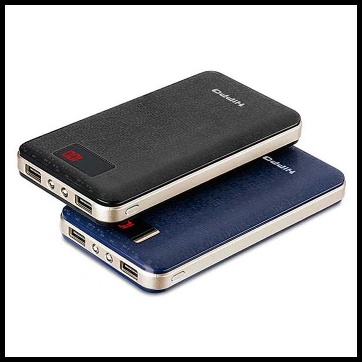 Termurah Hippo Viure 20000 Mah Simple Pack Powerbank - Hitam