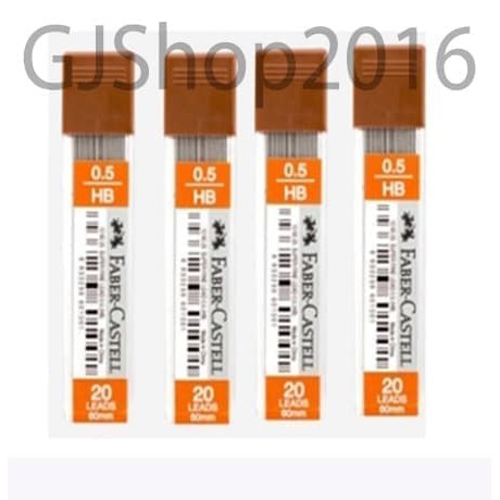 

Isi Pensil Mekanik HB 0.5mm Faber Castell Refill Pencil Lead