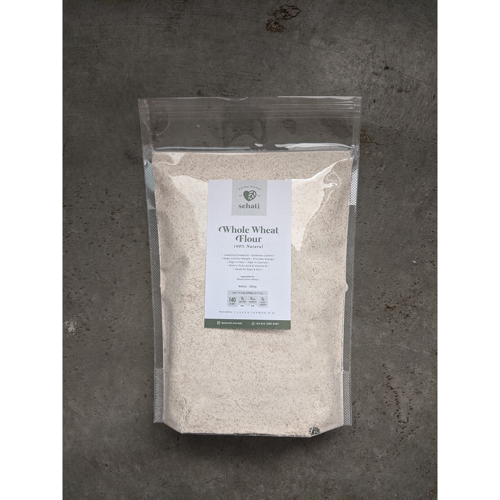

Whole Wheat Flour 500g