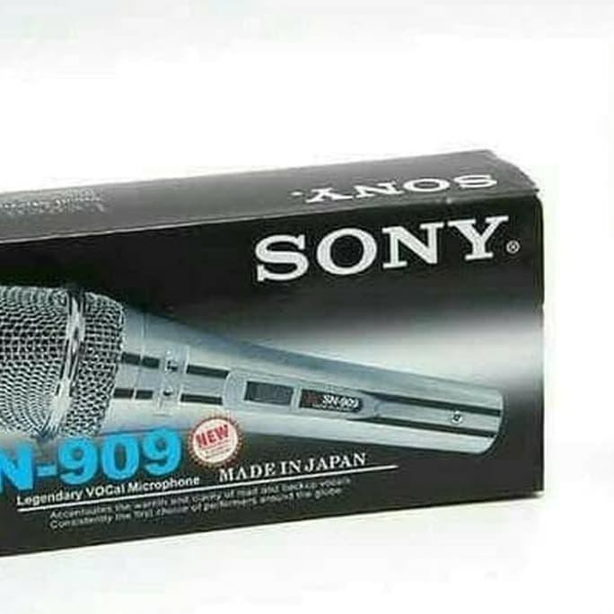 MIC MICROPHONE KABEL SONY SN 999 KARAOKE