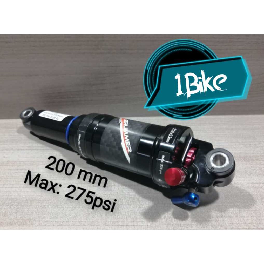 Rear Shock Strummer Dnm A038rc 20 Cm Air Lock Rebound