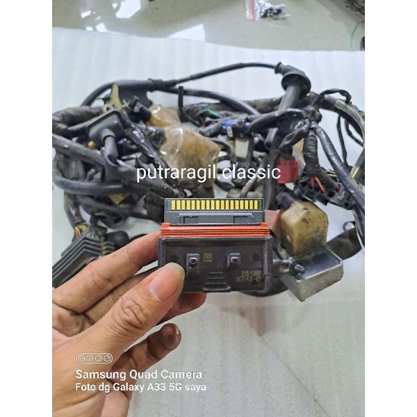 FUL SET PENGAPIAN MEKANISME ECU CDI KUIL KIPROK SET KABEL BODY SET ALL NEW CB 150 R LED V3 2019-2020