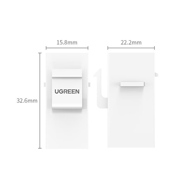 UGREEN Konektor Modular Sambungan UTP RJ45 CAT5e