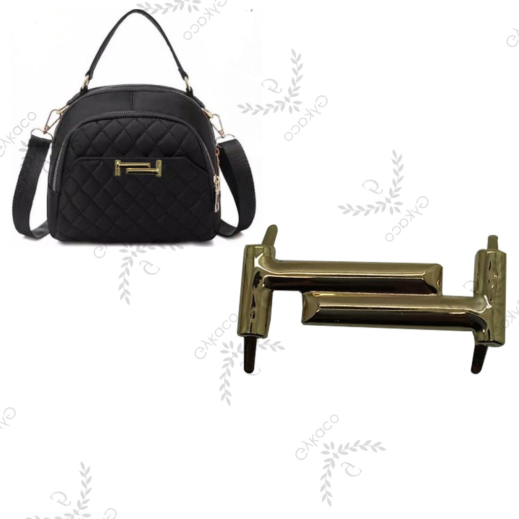 Variasi V156 Plat Tancap H - Aksesoris Tas &amp; Dompet Wanita Fashion (IMPORT)