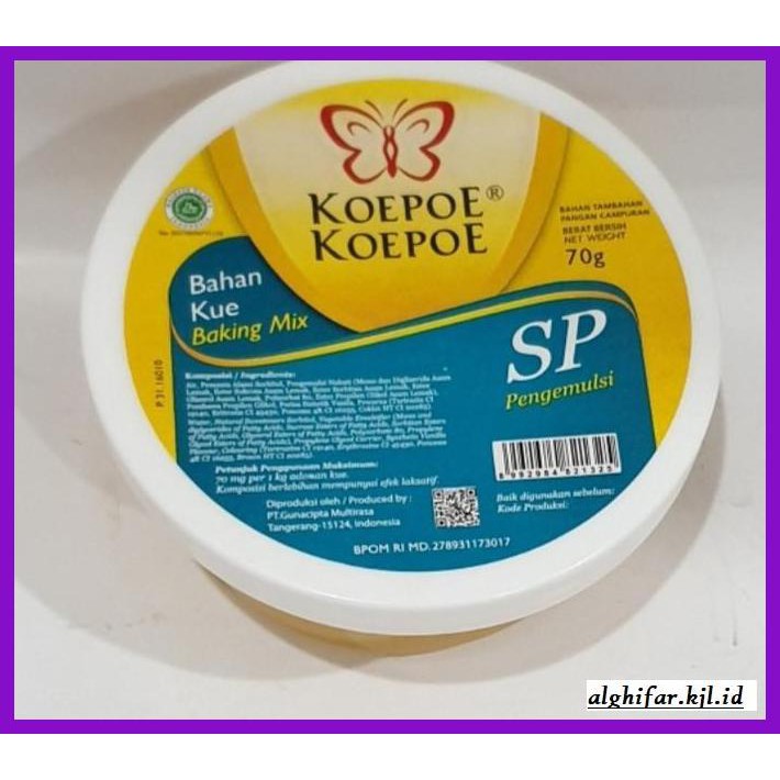 

Redwop-Gnikab- Koepoe Koepoe Sp 70Gr -Hallall.