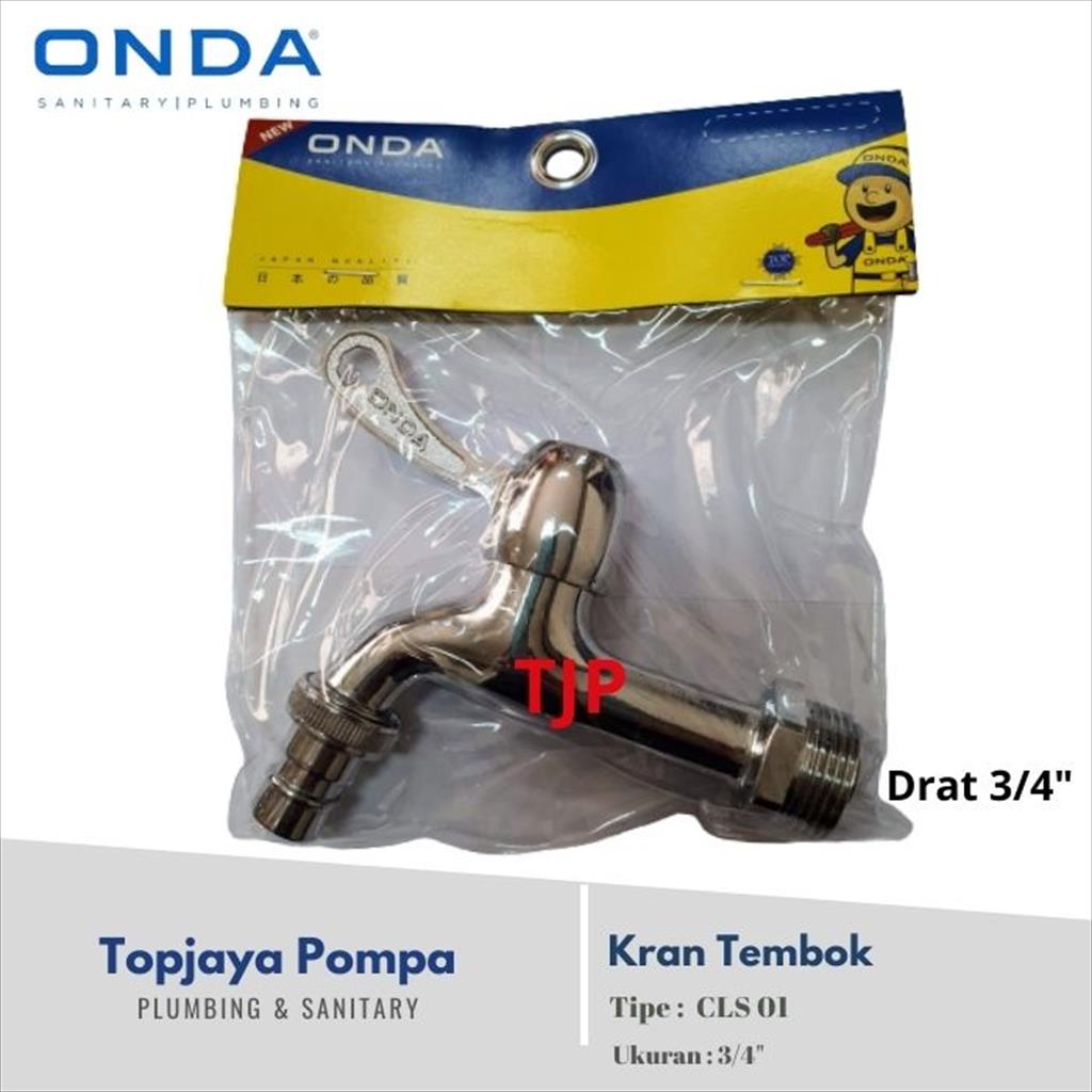 KRAN TEMBOK ONDA CLS 01 3/4&quot;