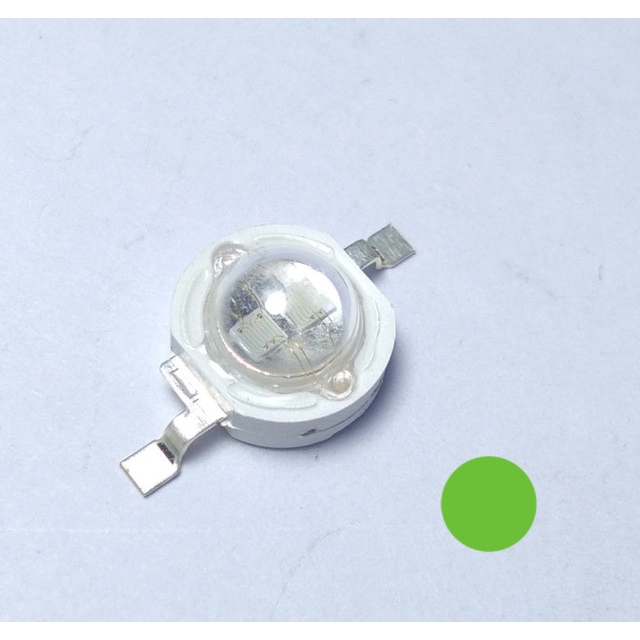 [DSP-9179] LED HPL 5WATT GREEN  EPISTAR GENUINE COLOR