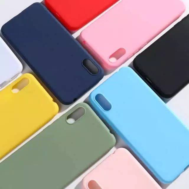 REALME 7 PRO 7 NARZO 20 PRO 7i C17 C11 NARZO 30A NARZO 20 C25 C12 C15  Silicon Case Polos Candy