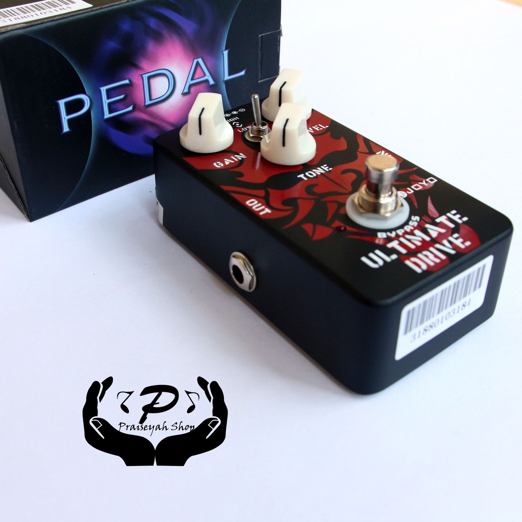Efek Gitar Joyo Ultimate Drive JF - 02 Original Effect Guitar