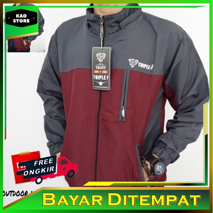 Jaket Outdoor Pria Waterproof