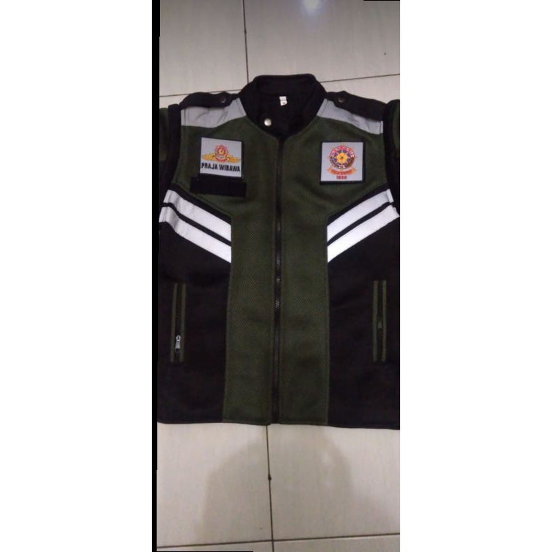 rompi jaket polpp