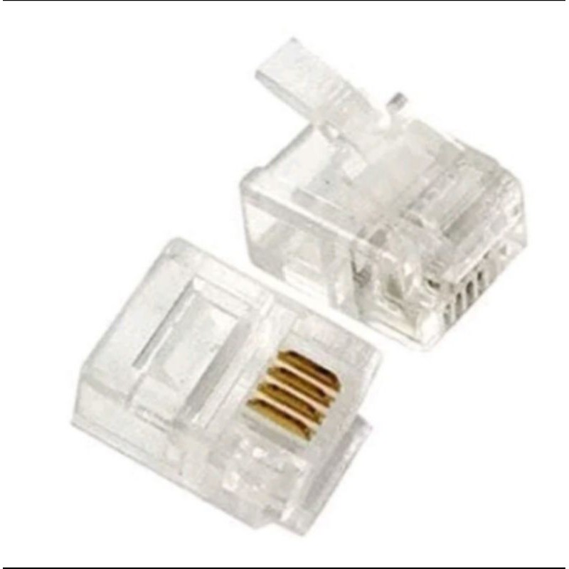 Modular Plug 4 pin RJ11