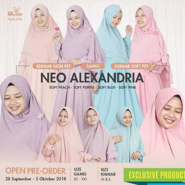 Khimar Hijab Alila